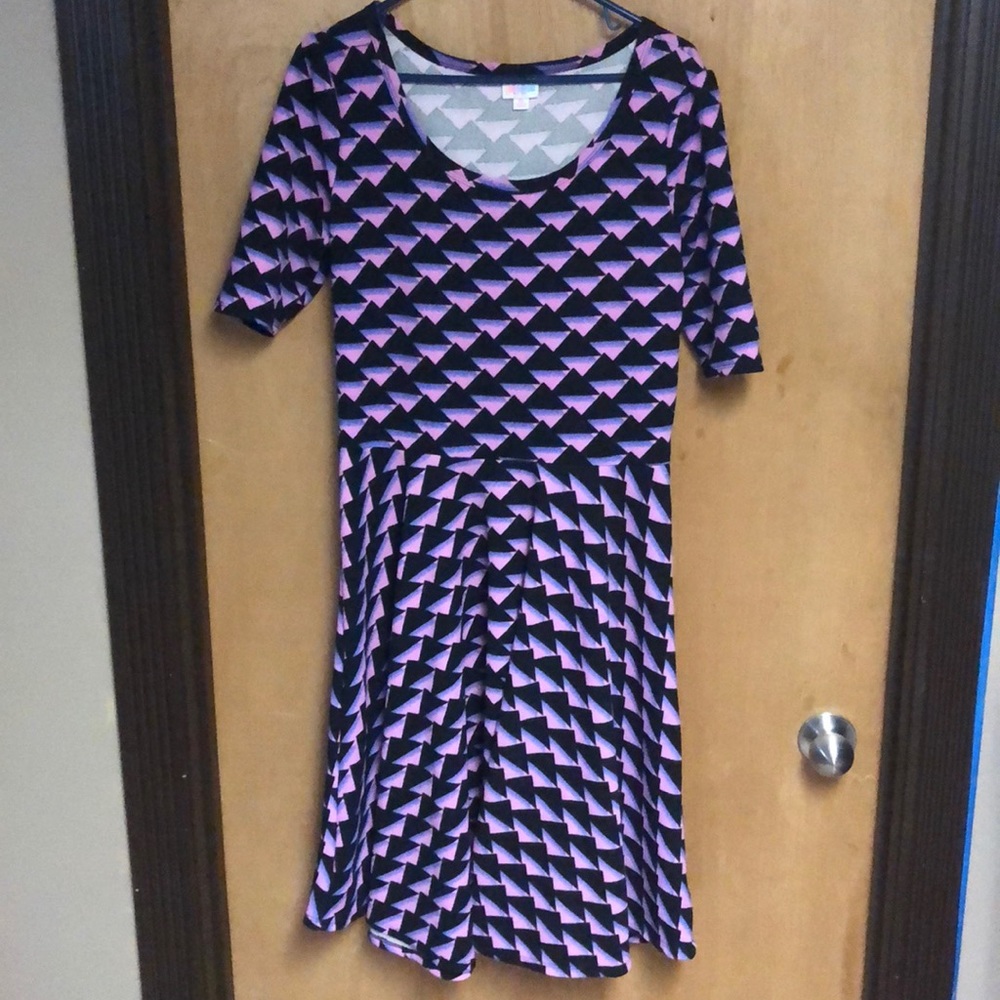 Lularoe Nicole Dress size XL